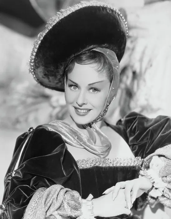 Framed Print : BRIDE OF VENGEANCE, Paulette Goddard as Lucretia Borgia, 1949