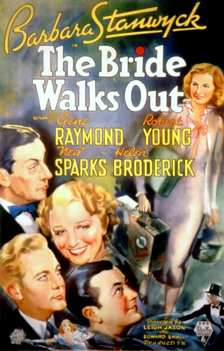 Framed Print : THE BRIDE WALKS OUT, Ned Sparks, Helen Broderick, Gene Raymond, Robert Young, Barbara Stanwyck, 1936 Framed Print : THE BRIDE WALKS OUT, Ned Sparks, Helen Broderick, Gene Raymond, Robert Young, Barbara Stanwyck, 1936