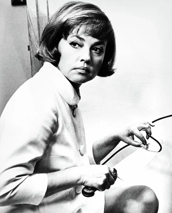 Framed Print : THE BRIDE WORE BLACK, (aka LA MARIEE ETAIT EN NOIR), Jeanne Moreau, 1968 Framed Print : THE BRIDE WORE BLACK, (aka LA MARIEE ETAIT EN NOIR), Jeanne Moreau, 1968