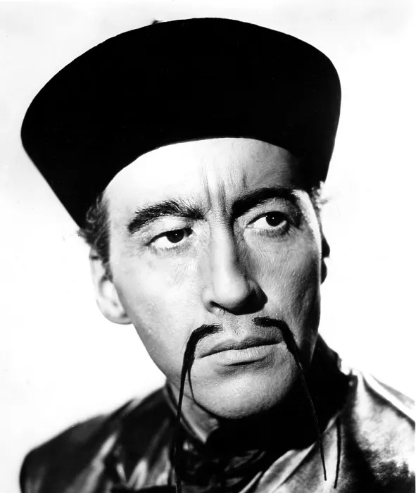 Framed Print : THE BRIDES OF FU MANCHU, Christopher Lee, 1966