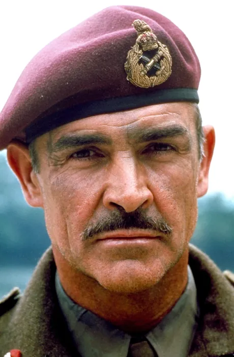 Framed Print : A BRIDGE TOO FAR, Sean Connery, 1977 Framed Print : A BRIDGE TOO FAR, Sean Connery, 1977