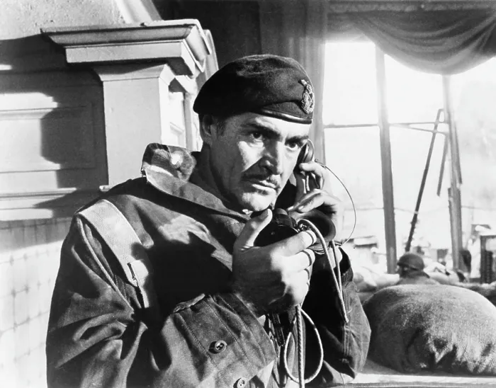 Framed Print : A BRIDGE TOO FAR, Sean Connery, 1977