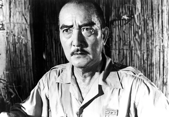 Framed Print : THE BRIDGE ON THE RIVER KWAI, Sessue Hayakawa, 1957 Framed Print : THE BRIDGE ON THE RIVER KWAI, Sessue Hayakawa, 1957