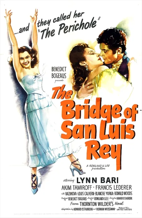 Framed Print : THE BRIDGE OF SAN LUIS REY, from left: Lynn Bari, Francis Lederer, 1944 Framed Print : THE BRIDGE OF SAN LUIS REY, from left: Lynn Bari, Francis Lederer, 1944