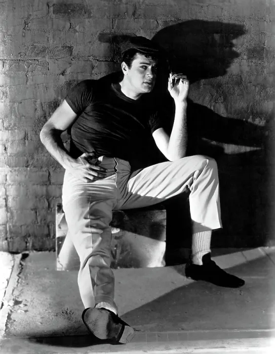 Framed Print : SIX BRIDGES TO CROSS, Tony Curtis, 1955