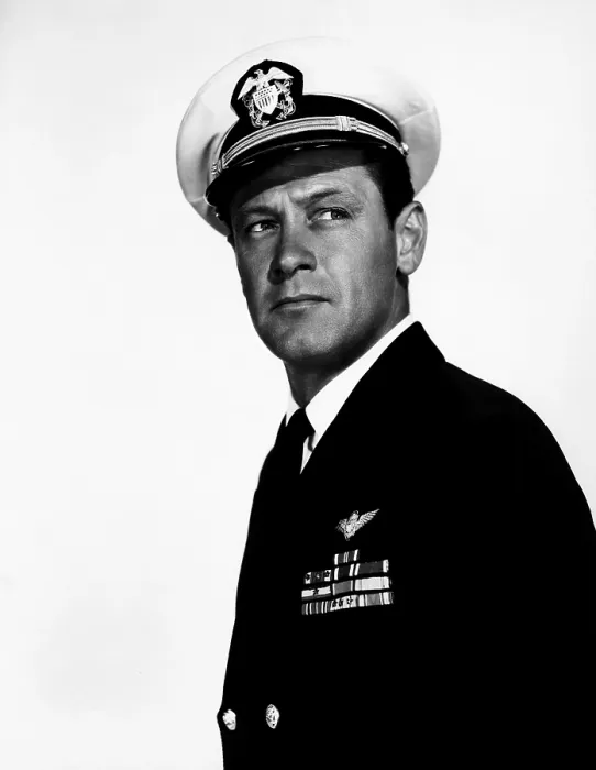 Framed Print : THE BRIDGES AT TOKO-RI, William Holden, 1954 Framed Print : THE BRIDGES AT TOKO-RI, William Holden, 1954