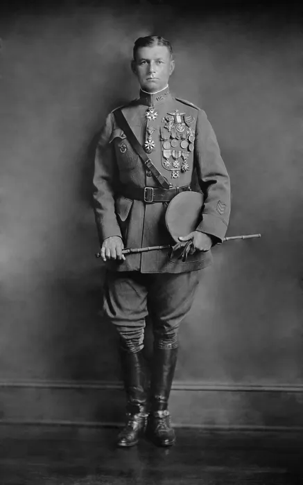 Framed Print : Brig. Gen. Billy Mitchell, c. 1915. At the end of World War 1, he commanded all American air combat units in France (BSLOC_2016_10_108)