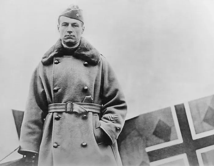 Framed Print : Brigadier General William Billy Mitchell standing in front of a German airplane, early 1919 Framed Print : Brigadier General William Billy Mitchell standing in front of a German airplane, early 1919