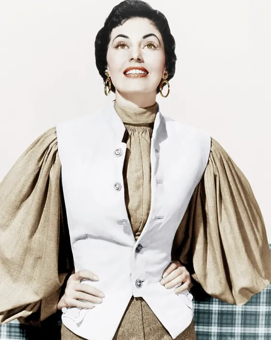 Framed Print : BRIGADOON, Cyd Charisse, 1954