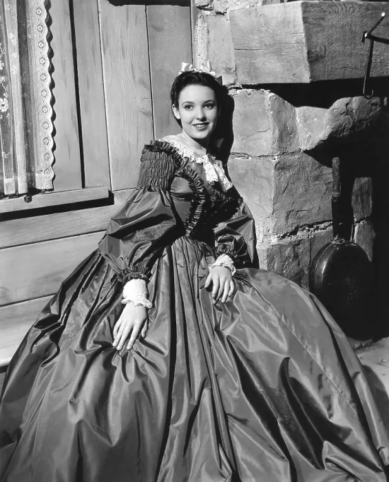 Framed Print : BRIGHAM YOUNG, Linda Darnell, 1940, TM & Copyright 20th Century Fox Film Corp. / courtesy Everett Collection
