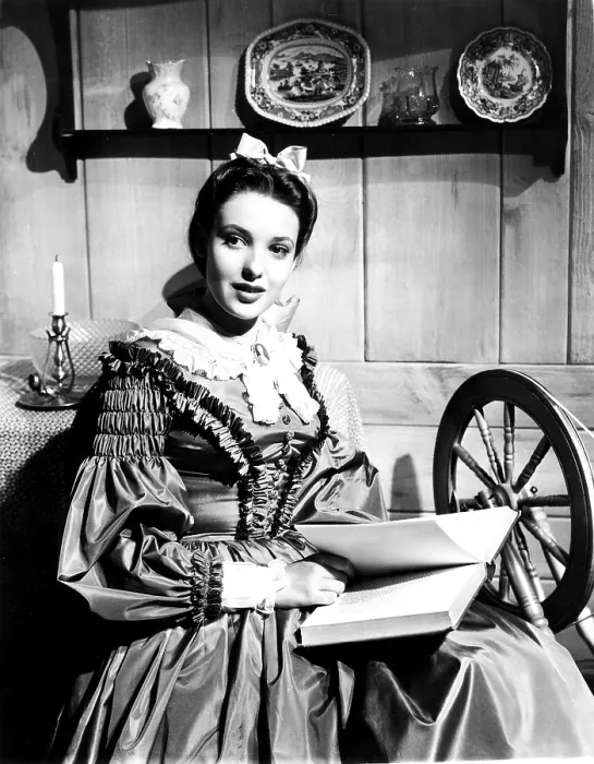 Framed Print : BRIGHAM YOUNG, Linda Darnell, 1940, TM & Copyright 20th Century Fox Film Corp. / courtesy Everett Collection