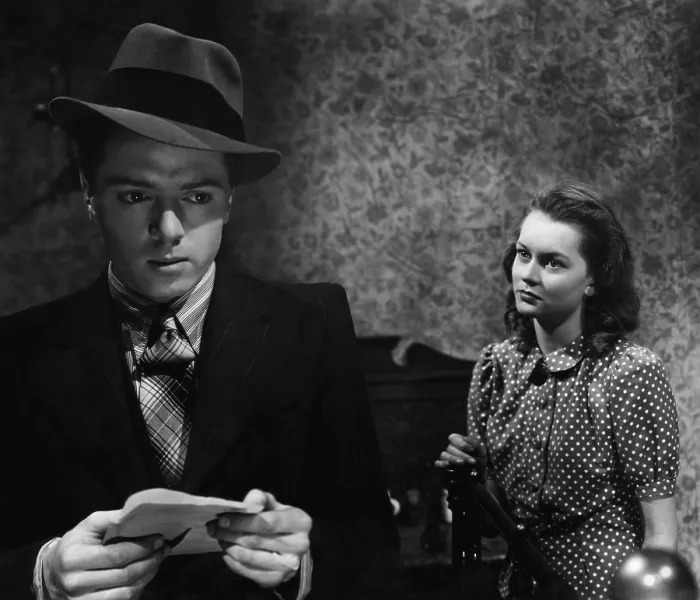 Framed Print : BRIGHTON ROCK, Richard Attenborough, Carol Marsh, 1947 Framed Print : BRIGHTON ROCK, Richard Attenborough, Carol Marsh, 1947