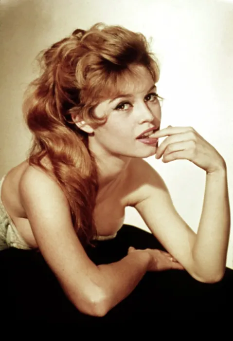 Framed Print : Brigitte Bardot, ca. 1950s