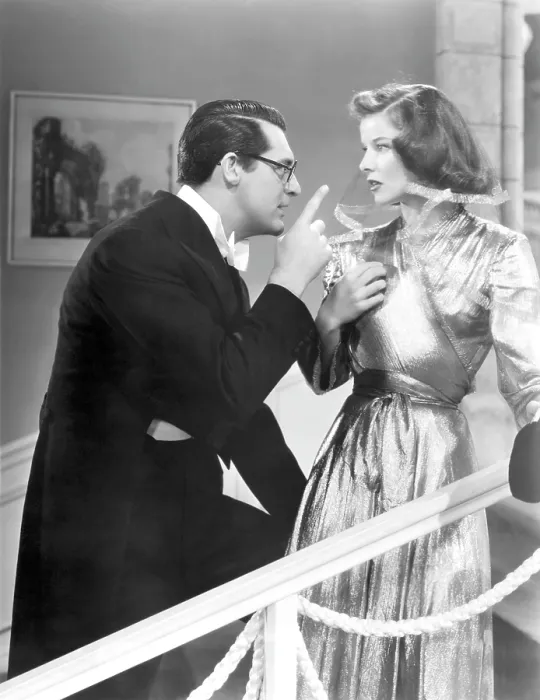 Framed Print : BRINGING UP BABY, Cary Grant, Katharine Hepburn, 1938 Framed Print : BRINGING UP BABY, Cary Grant, Katharine Hepburn, 1938