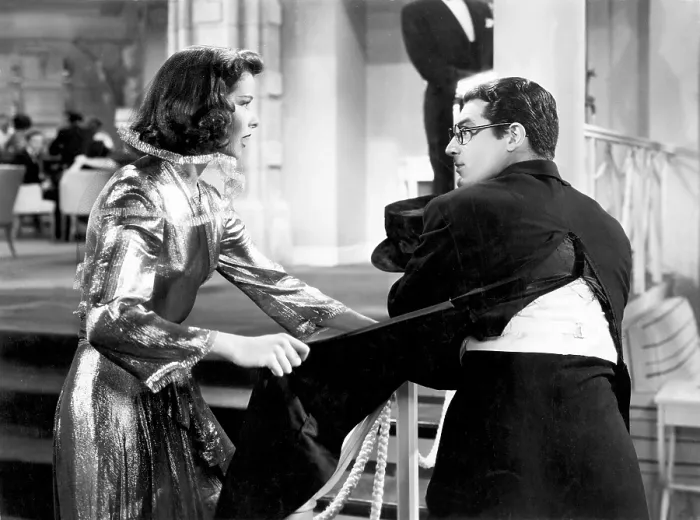 Framed Print : BRINGING UP BABY, Katharine Hepburn, Cary Grant, 1938 Framed Print : BRINGING UP BABY, Katharine Hepburn, Cary Grant, 1938