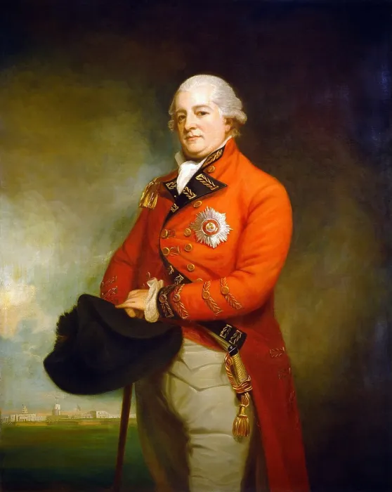 Framed Print : British Major General Archibald Campbell was a veteran of the French and Indian War. His army won the Battle of Savannah on Dec