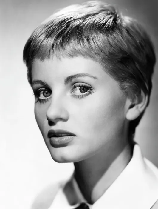 Framed Print : British starlet Jill Ireland, 1955