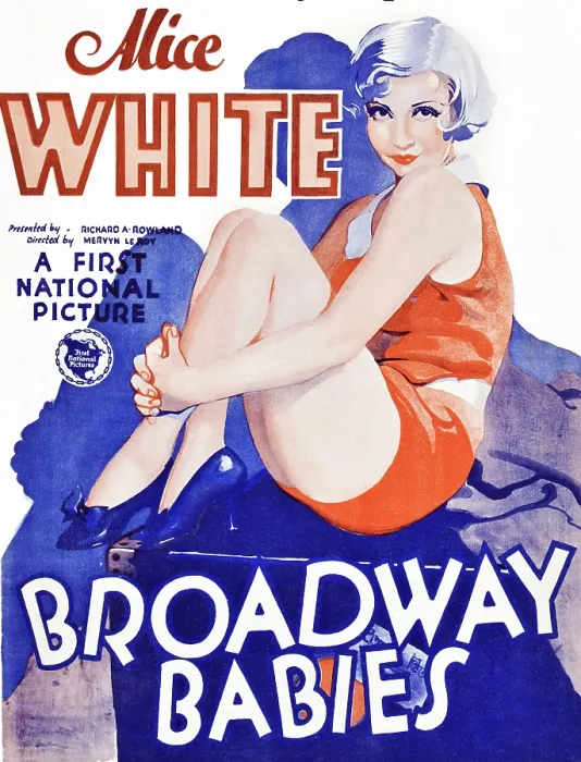 Framed Print : BROADWAY BABIES, Alice White, 1929 Framed Print : BROADWAY BABIES, Alice White, 1929