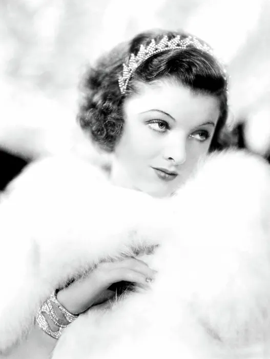 Framed Print : BROADWAY BILL, Myrna Loy, 1934