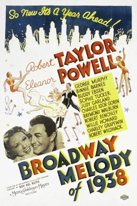 Framed Print : BROADWAY MELODY OF 1938, Eleanor Powell, Robert Taylor, 1937