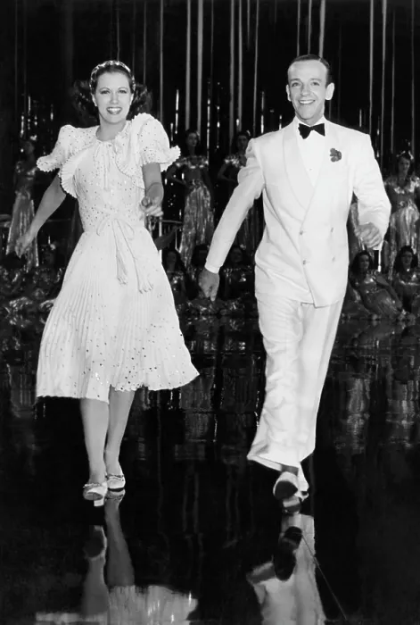 Framed Print : BROADWAY MELODY OF 1940, from left: Eleanor Powell, Fred Astaire, 1940