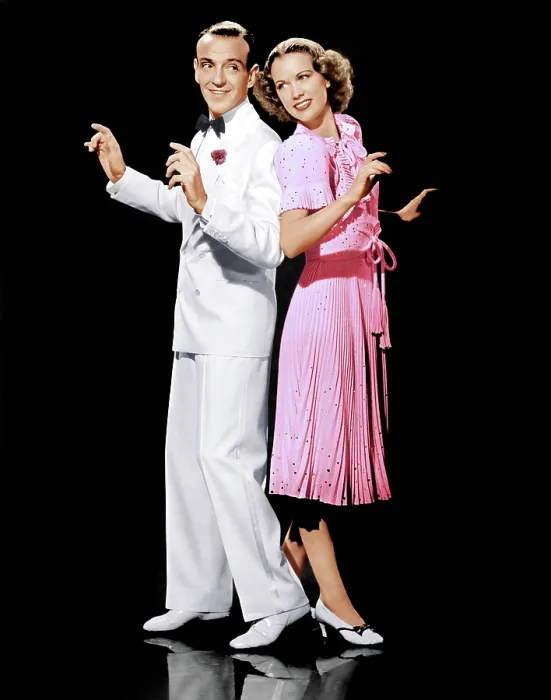 Framed Print : BROADWAY MELODY OF 1940, from left: Fred Astaire, Eleanor Powell, 1940