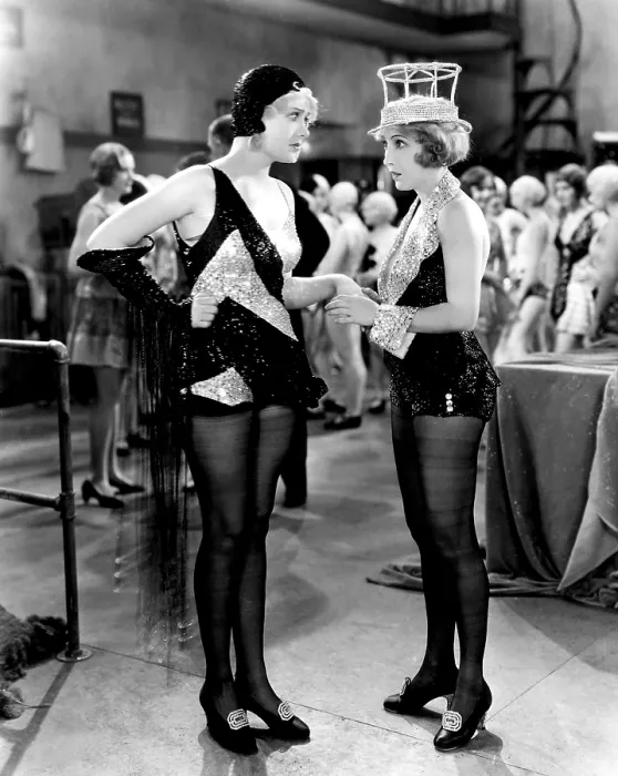 Framed Print : BROADWAY MELODY, Anita Page, Bessie Love, 1929