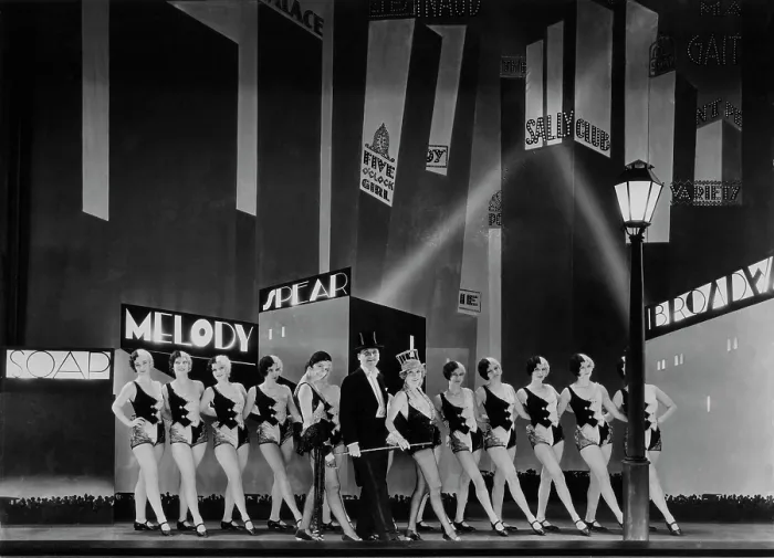 Framed Print : BROADWAY MELODY, Anita Page, Charles King, Bessie Love, 1929, musical performance