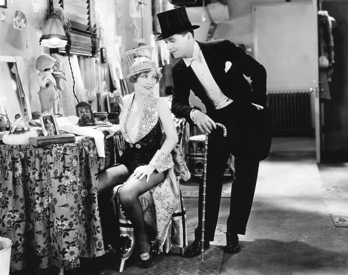 Framed Print : THE BROADWAY MELODY, from left: Bessie Love, Charles King, 1929