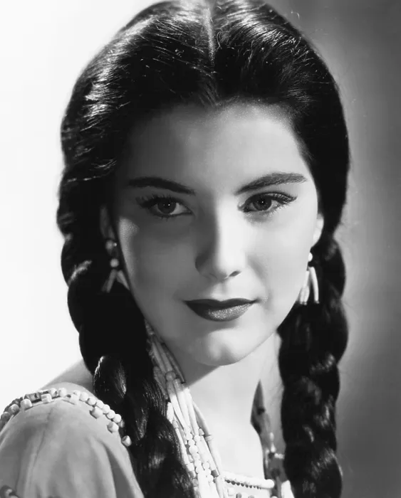 Framed Print : BROKEN ARROW, Debra Paget, 1950, TM & Copyright 20th Century Fox Film Corp. / courtesy Everett Collection