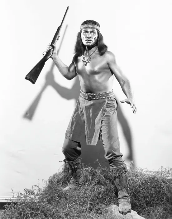 Framed Print : BROKEN ARROW, Jeff Chandler, 1950, 20th Century Fox, TM & Copyright / Courtesy: Everett Collection Framed Print : BROKEN ARROW, Jeff Chandler, 1950, 20th Century Fox, TM & Copyright / Courtesy: Everett Collection