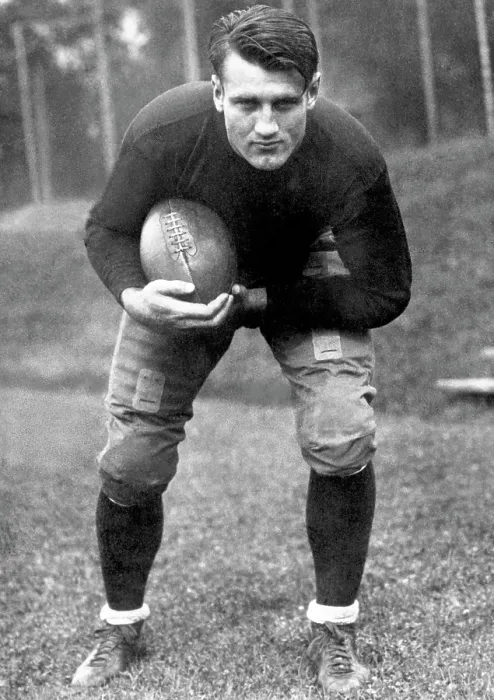Framed Print : Bronislaw Bronko Nagurski (1908-1990), American football player, circa 1929. CSU Archives Courtesy Everett Collection
