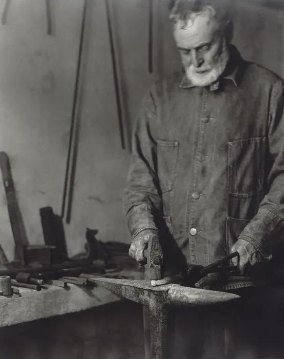 Framed Print : Brother Ricardo Belden blacksmithing, at the Hancock Shaker Village near Pittsfield, Massachusetts Framed Print : Brother Ricardo Belden blacksmithing, at the Hancock Shaker Village near Pittsfield, Massachusetts