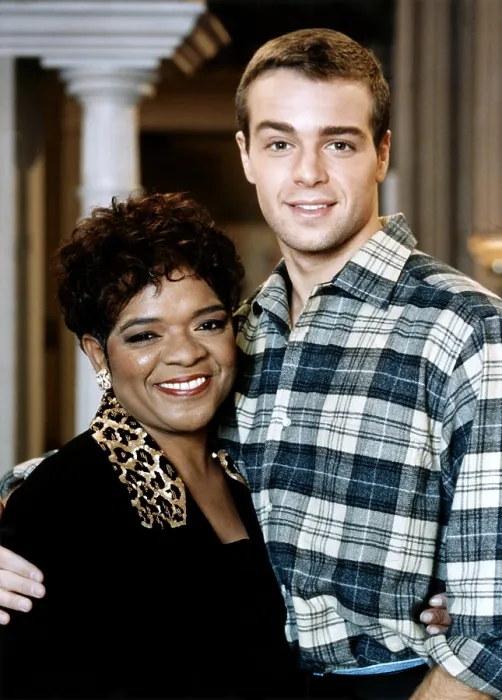Framed Print : BROTHERLY LOVE, from left, Nell Carter, Joey Lawrence, Paging Nell, aired February 2, 1997 Framed Print : BROTHERLY LOVE, from left, Nell Carter, Joey Lawrence, Paging Nell, aired February 2, 1997