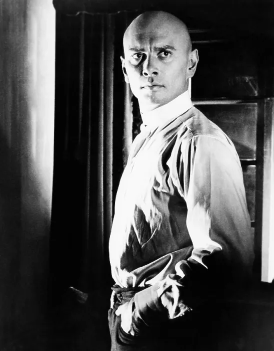 Framed Print : THE BROTHERS KARAMAZOV, Yul Brynner, 1958