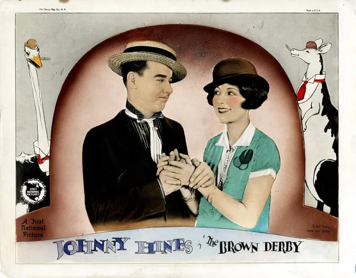 Framed Print : THE BROWN DERBY, from left, Johnny Hines, Diana Kane, 1926 Framed Print : THE BROWN DERBY, from left, Johnny Hines, Diana Kane, 1926