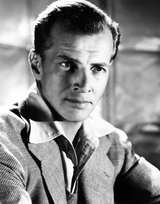 Framed Print : Bruce Bennett, ca. 1947
