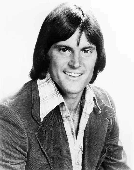 Framed Print : Bruce Jenner, former Olympic Champion and Co-host of NBC-T.V.'s America Alive!'. January 1979. - (CSU_2015_5_89)