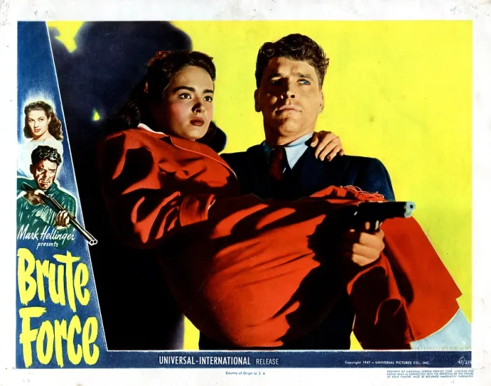 Framed Print : BRUTE FORCE, BRUTE FORCE US 1947 ANN BLYTH BURT LANCASTER Date 1947 Framed Print : BRUTE FORCE, BRUTE FORCE US 1947 ANN BLYTH BURT LANCASTER Date 1947