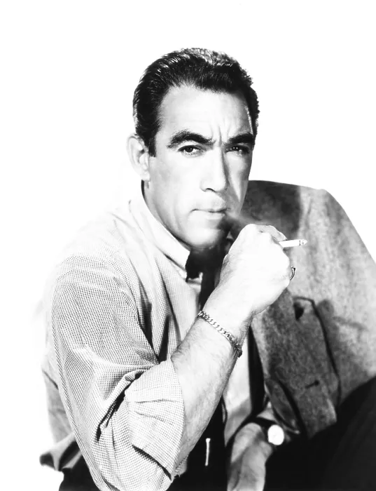 Framed Print : THE BUCCANEER, Anthony Quinn, 1958