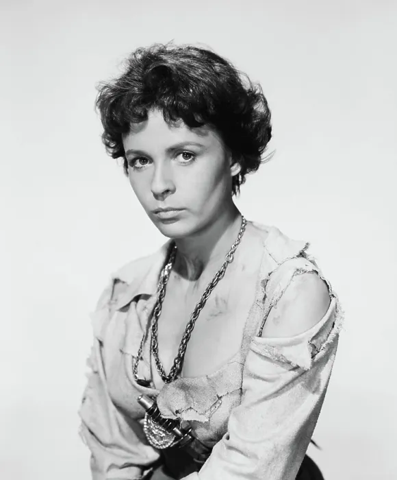 Framed Print : THE BUCCANEER, Claire Bloom, 1958 Framed Print : THE BUCCANEER, Claire Bloom, 1958