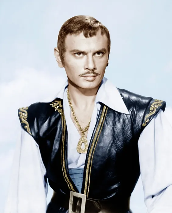 Framed Print : THE BUCCANEER, Yul Brynner, 1958 Framed Print : THE BUCCANEER, Yul Brynner, 1958