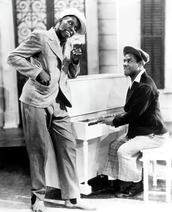 Framed Print : Buck and Bubbles, (John William Sublett, Ford Washington Lee), ca. 1937. Courtesy: CSU Archives  /  Everett Collection