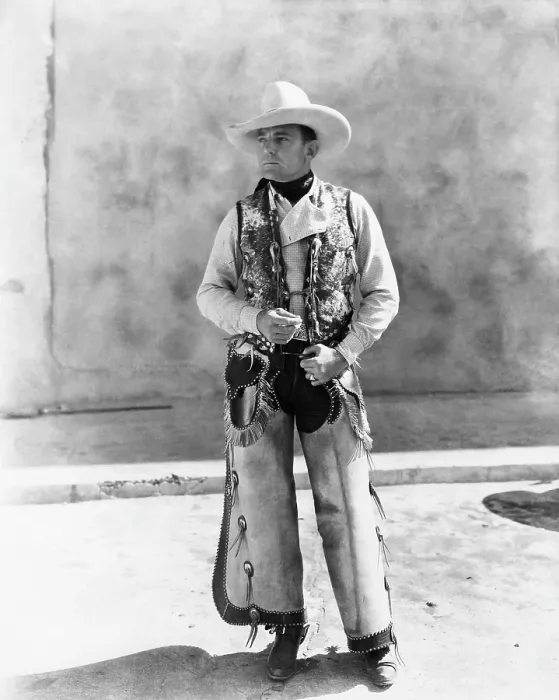 Framed Print : Buck Jones, ca 1920s Framed Print : Buck Jones, ca 1920s