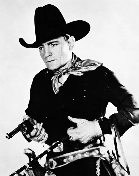 Framed Print : Buck Jones, ca 1930s