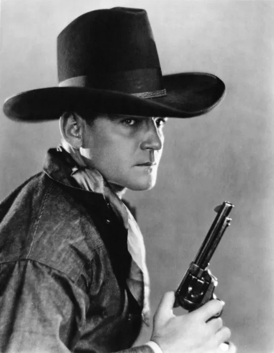 Framed Print : Buck Jones, ca. 1930s, ph: W.F. Seeley