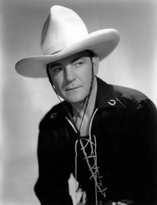Framed Print : Buck Jones, Universal Pictures portrait, ca. 1935 Framed Print : Buck Jones, Universal Pictures portrait, ca. 1935