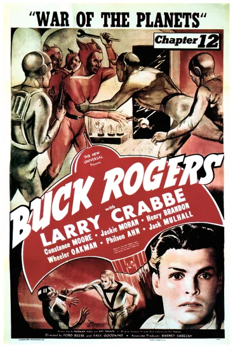 Framed Print : BUCK ROGERS, Larry Crabbe in Chapter 12: War Of the Planets, 1940 Framed Print : BUCK ROGERS, Larry Crabbe in Chapter 12: War Of the Planets, 1940