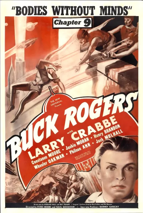Framed Print : BUCK ROGERS, Larry Crabbe in Chapter 9: Bodies Without Minds, 1939