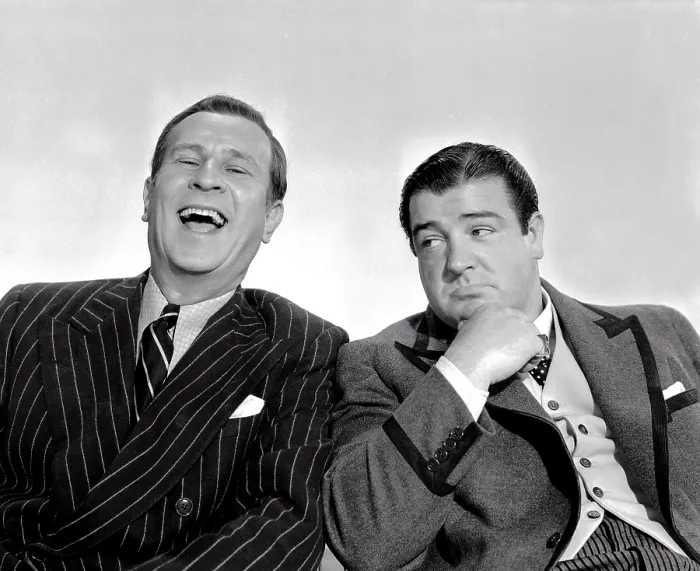Framed Print : BUD ABBOTT AND LOU COSTELLO IN HOLLYWOOD, (aka ABBOTT AND COSTELLO IN HOLLYWOOD), Bud Abbott, Lou Costello, 1945